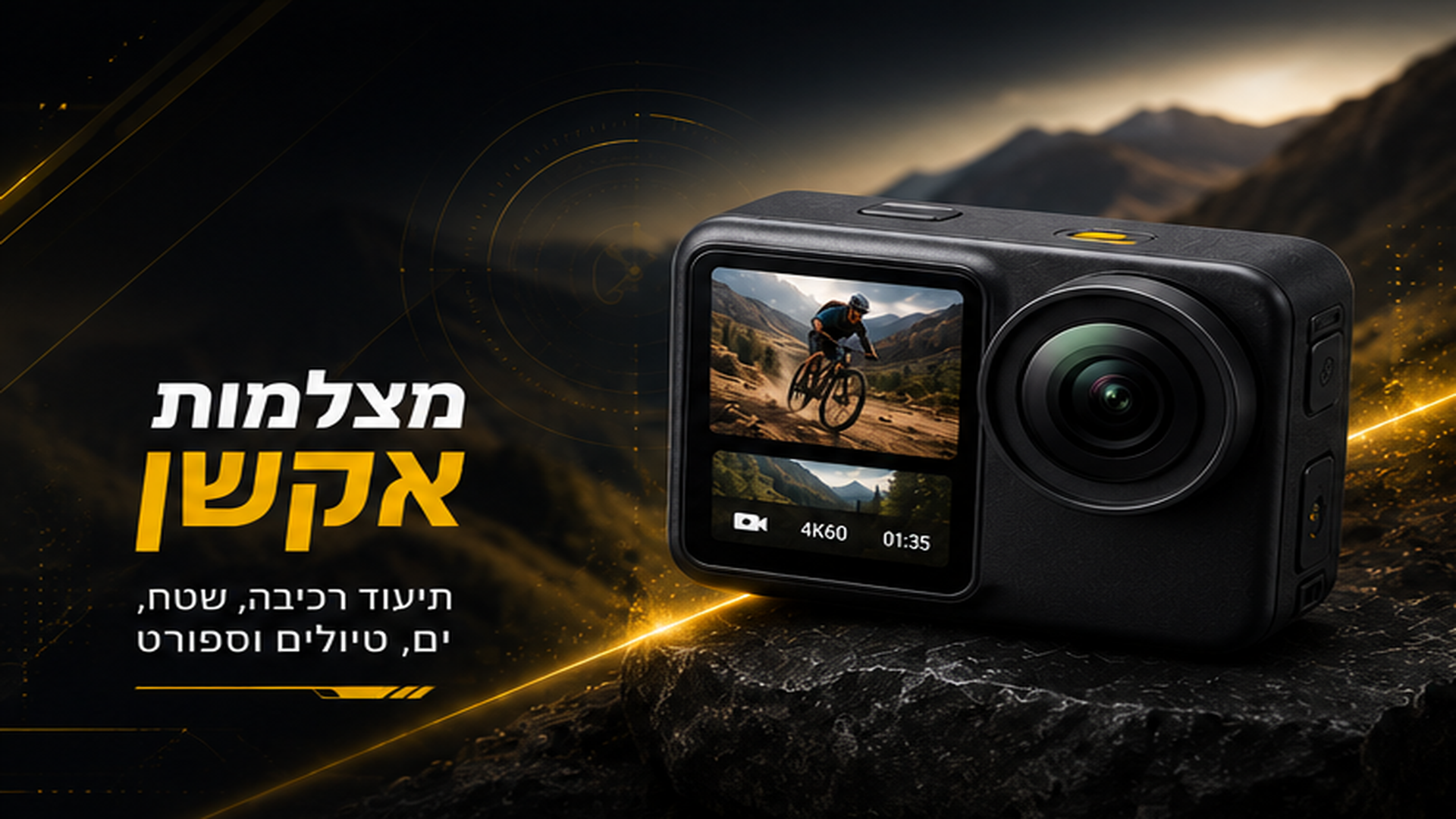 מצלמות אקשן