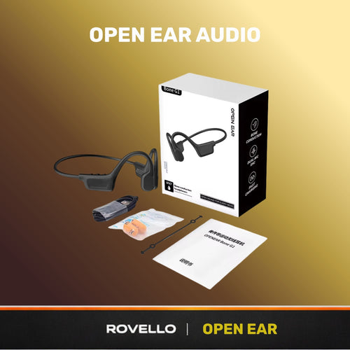 Rovello Bone F1 – אוזניות בהולכת עצם לשחייה ואימון