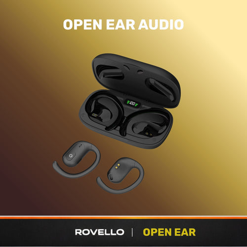Rovello Air Clip – אוזניות אלחוטיות open ear