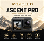 מצלמת אקשן ROVELLO ASCENT PRO – 8K