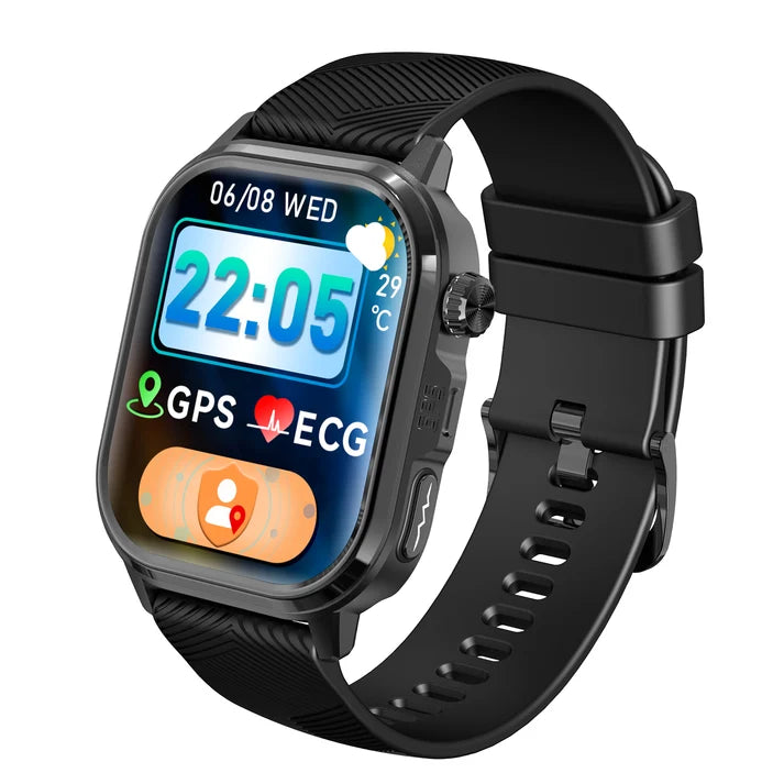 VALDUS CARDIGO – שעון חכם ECG עם GPS עצמאי