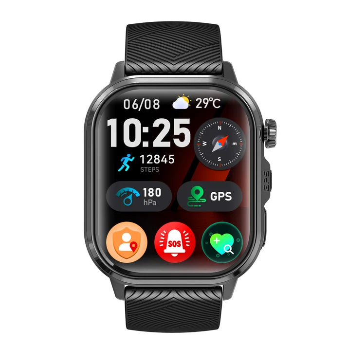 VALDUS CARDIGO – שעון חכם ECG עם GPS עצמאי