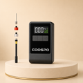 COOSPO AP-B1 — משאבה חשמלית קומפקטית לאופניים