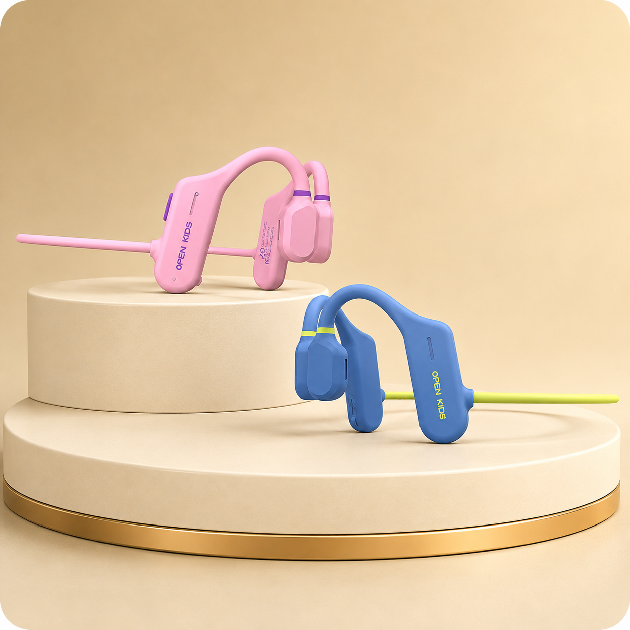 Rovello Bone Kids –אוזניות לילדים הולכת עצם