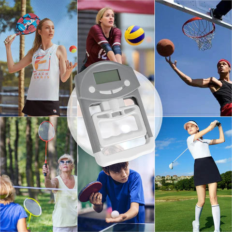 מד כוח אחיזה דיגיטלי KYTO למדידת Grip Strength