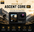 ROVELLO ASCENT CORE- 6K מצלמת אקשן