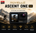 מצלמת אקשן ROVELLO ASCENT ONE 5K
