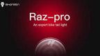 Shanren RAZ PRO | פנס אחורי חכם לרכיבה